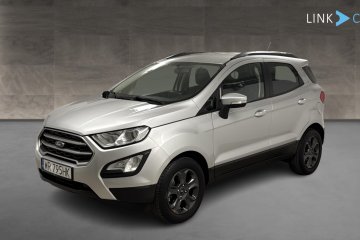 Ford EcoSport 125 KM- F-ra VAT 23% - Garażowany